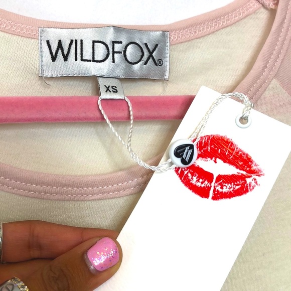 WILDFOX pizza long sleeve sleep-shirt 🍕💕 - Picture 3 of 8